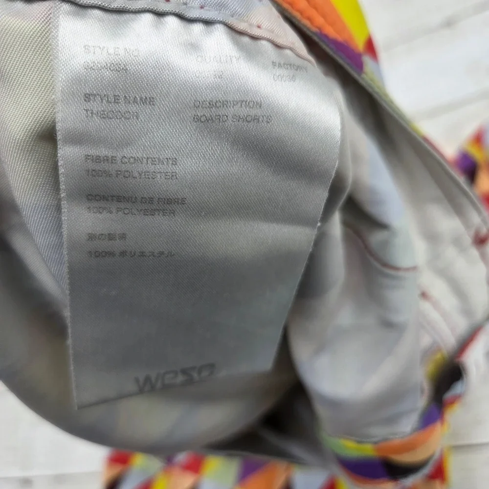 Wesc board shorts